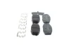 ДИСКОВІ КОЛОДКИ BOSCH 0986460168 (фото 4)