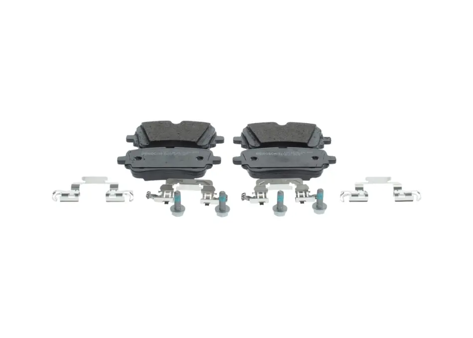 Комплект гальмівних колодок BOSCH 0986460173 (фото 1)