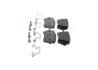 Комплект гальмівних колодок BOSCH 0986460173 (фото 4)