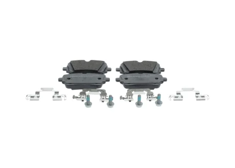 Комплект гальмівних колодок BOSCH 0986460173