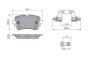 Комплект гальмівних колодок BOSCH 0986460173 (фото 5)