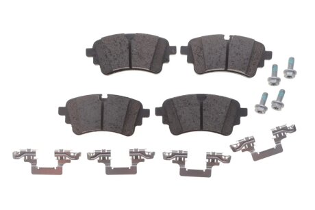 Комплект гальмівних колодок BOSCH 0986460174