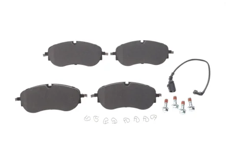 Комплект гальмівних колодок BOSCH 0986460281
