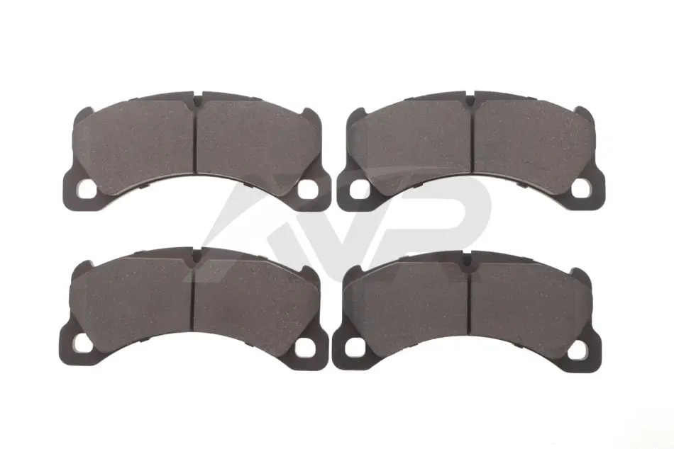 Колодки гальмівні (передні) Porsche Panamera 16- (Brembo) BOSCH 0986460315 (фото 1)