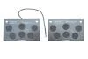 ГАЛЬМІВНІ КОЛОДКИ, ДИСКОВІ BOSCH 0986460932 (фото 4)