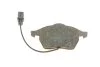 Тормозные колодки, дисковые BOSCH 0 986 460 937 (фото 3)