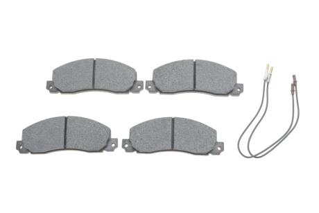 ГАЛЬМІВНІ КОЛОДКИ, ДИСКОВІ BOSCH 0986460946