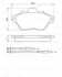 Тормозные колодки дисковые BOSCH 0986460950 (фото 1)