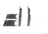 Гальмівні колодки, дискові BOSCH 0986460966 (фото 4)