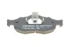 Тормозные колодки, дисковые BOSCH 0 986 460 969 (фото 4)