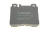 Тормозные колодки, дисковые BOSCH 0 986 460 976 (фото 4)