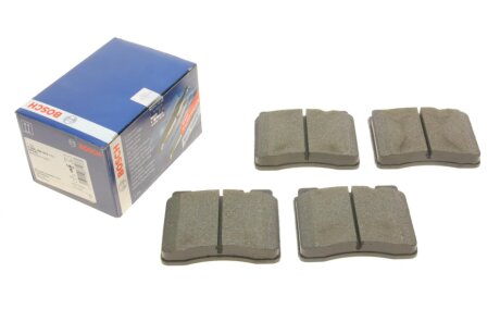 ГАЛЬМІВНІ КОЛОДКИ, ДИСКОВІ BOSCH 0 986 460 976