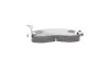 Тормозные колодки, дисковые BOSCH 0 986 460 979 (фото 2)