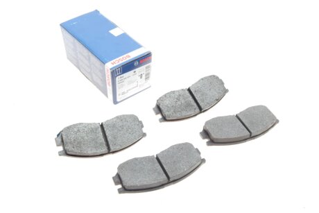 Тормозные колодки, дисковые BOSCH 0 986 460 979