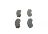 Колодки тормозные дисковые NISSAN Primera -96 BOSCH 0986460981 (фото 3)