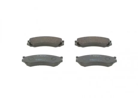 Колодки тормозные дисковые NISSAN Primera -96 BOSCH 0986460981