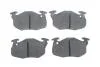 Колодки тормозные дисковые CITROEN ZX AX/PEUGEOT 306 -97 BOSCH 0986460983 (фото 1)