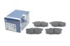 Колодки тормозные дисковые CITROEN ZX AX/PEUGEOT 306 -97 BOSCH 0986460983 (фото 2)