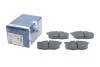 Колодки тормозные дисковые CITROEN ZX AX/PEUGEOT 306 -97 BOSCH 0986460983 (фото 2)
