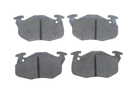Колодки тормозные дисковые CITROEN ZX AX/PEUGEOT 306 -97 BOSCH 0986460983
