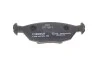 Тормозные колодки задние BOSCH 0 986 460 996 (фото 5)