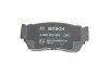 Тормозные колодки, дисковые BOSCH 0 986 460 997 (фото 6)