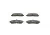 Тормозные колодки дисковые BOSCH 0986461122 (фото 1)