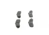 Тормозные колодки дисковые BOSCH 0986461122 (фото 3)
