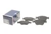 Колодки тормозные дисковые OPEL Calibra/SAAB 900/VAUXHALL Omefa -98 BOSCH 0986461129 (фото 1)