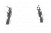 Тормозные колодки, дисковые BOSCH 0986461130 (фото 5)