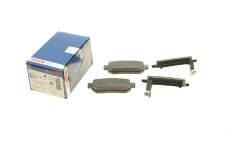 Тормозные колодки задние BOSCH 0 986 461 131