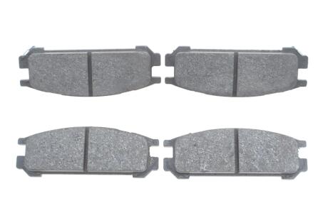 Колодки тормозные дисковые SUBARU SVX 3.3i/Impreza/Legacy -98 BOSCH 0986461143