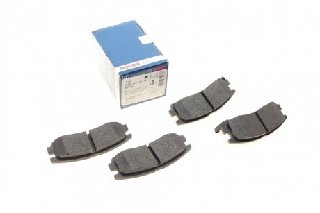 Тормозные колодки задние BOSCH 0 986 461 145