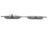 Тормозные колодки дисковые BOSCH 0986461752 (фото 3)