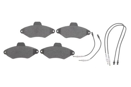 Колодки тормозные дисковые CITROEN Xantia -01 BOSCH 0986461757