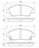 Комплект тормозных колодок. BOSCH 0986461759 (фото 7)