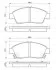 Комплект тормозных колодок. BOSCH 0986461759 (фото 7)