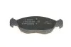 Комплект тормозных колодок из 4 шт. дисков BOSCH 0986461764 (фото 4)