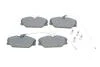 Тормозные колодки дисковые BOSCH 0986461765 (фото 1)