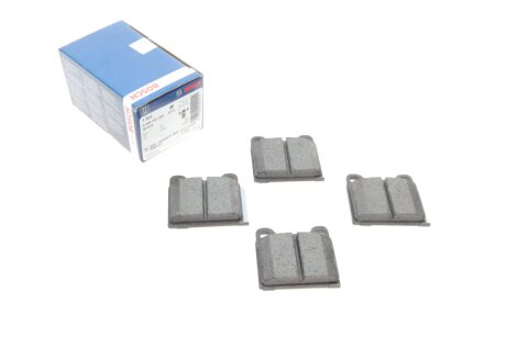 Тормозные колодки, дисковые BOSCH 0 986 462 282