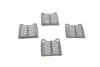 Тормозные колодки, дисковые BOSCH 0 986 462 282 (фото 5)