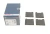 Колодки тормозные дисковые BOSCH 0 986 466 302 (фото 1)