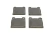 Колодки тормозные дисковые BOSCH 0 986 466 302 (фото 4)