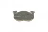 Тормозные колодки, дисковые BOSCH 0 986 466 346 (фото 6)