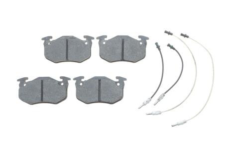 Колодки гальмівні (задні) Citroen BX 82-94 BOSCH 0986466350