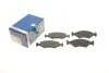 Тормозные колодки, дисковые BOSCH 0 986 466 402 (фото 1)