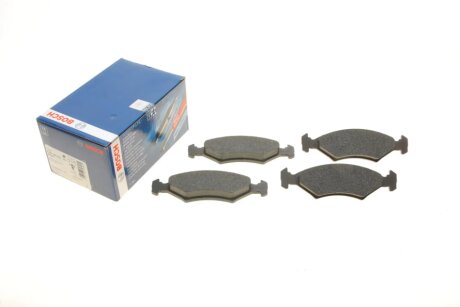 Тормозные колодки, дисковые BOSCH 0 986 466 402