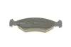Тормозные колодки, дисковые BOSCH 0 986 466 402 (фото 7)