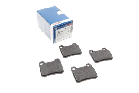 Колодки гальмівні дискові MB 190 (W201) -93 BOSCH 0 986 466 874