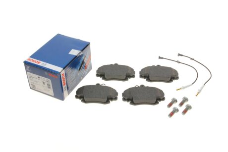Колодки гальмівні дискові BOSCH 0 986 467 720
